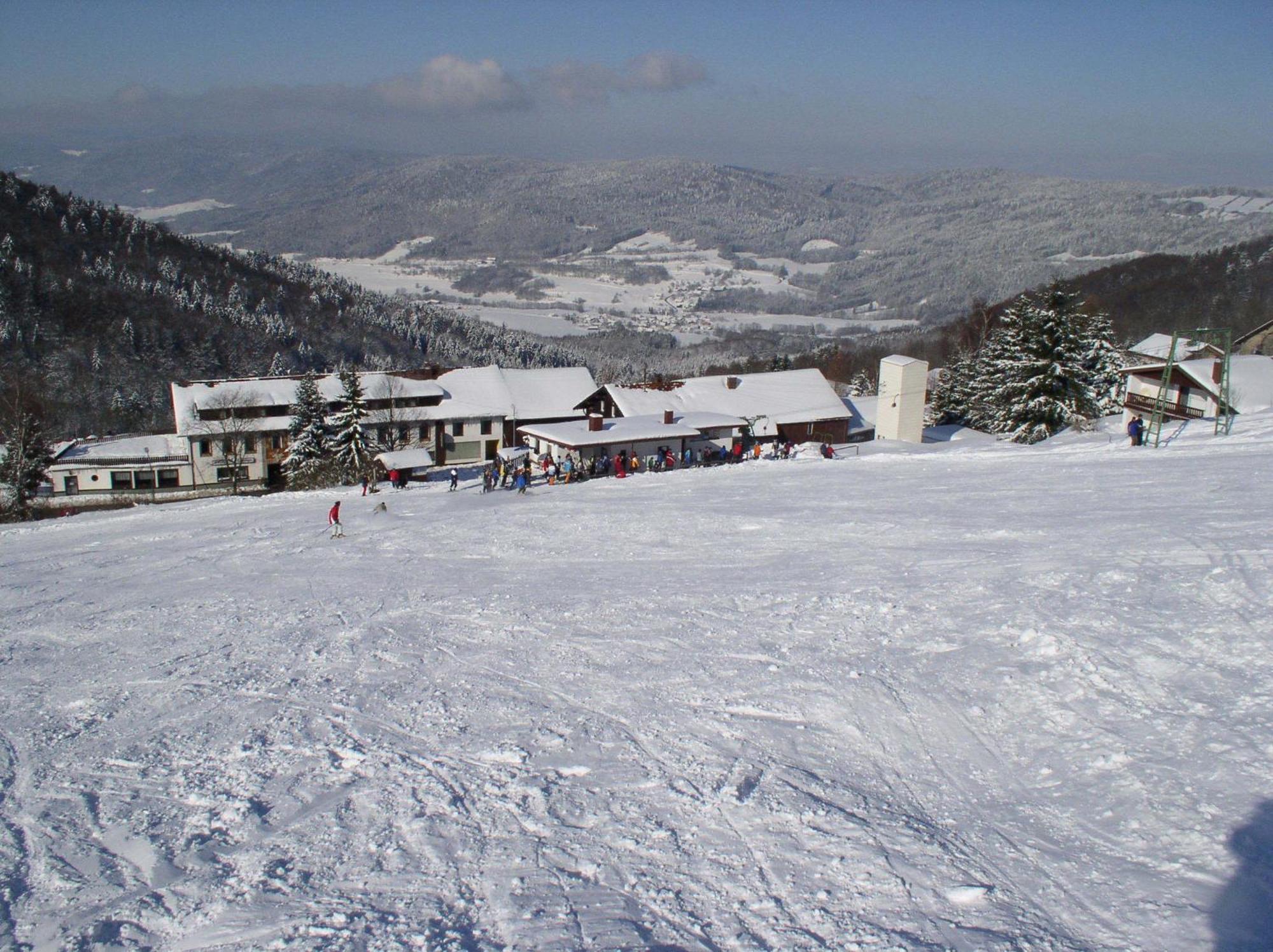 Panorama-Landgasthof Ranzinger Schöfweg Exterior foto